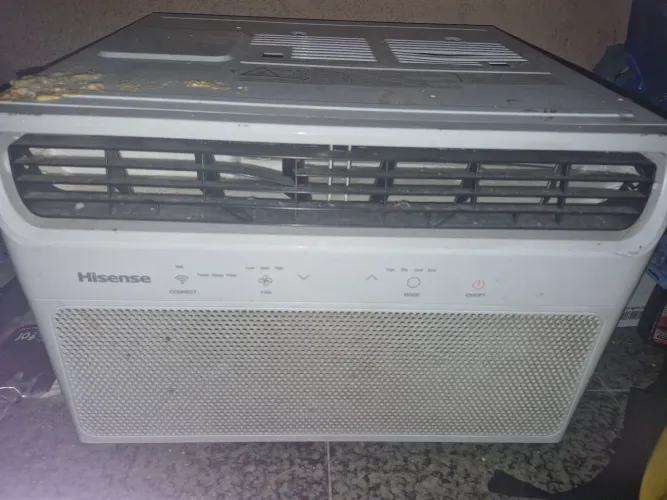 Ar condicionado hisense 10.000 btu