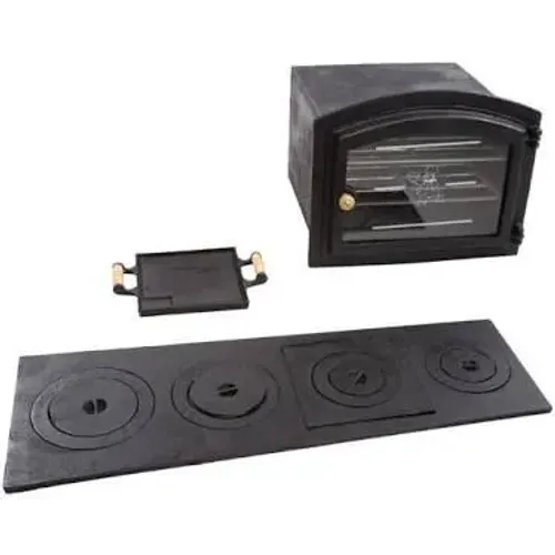 Forno de ferro fundido 