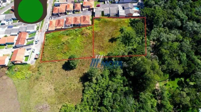 Terreno à venda, 3785 m² por R$ 1.100.000,00 - Granjas Centenário - Campina Grande do Sul/
