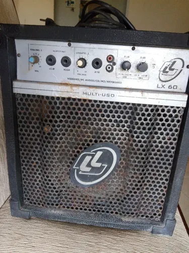 Caixa de Som LX 60