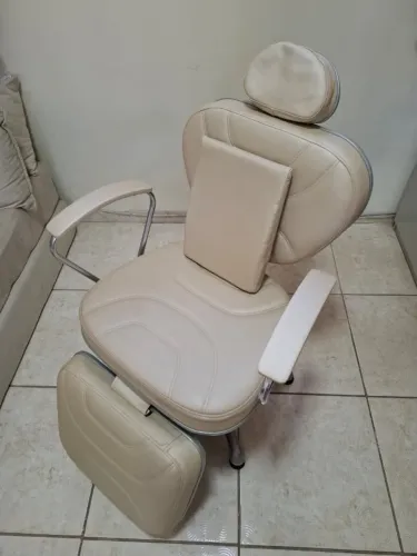 KIT CADEIRA SALÃO RECLINÁVEL + MOCHO SELA