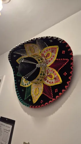 Sombreiro Mexicano original 