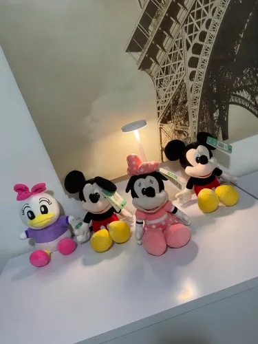 Lote 4 Pelucias Disney oficial