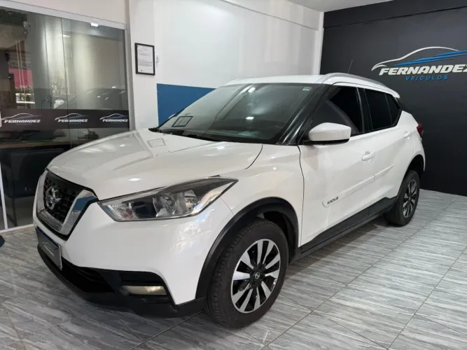 Nissan Kicks S 1.6 16V Flex 5P Aut. 2020