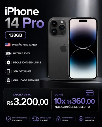 iPhone 14 Pro 