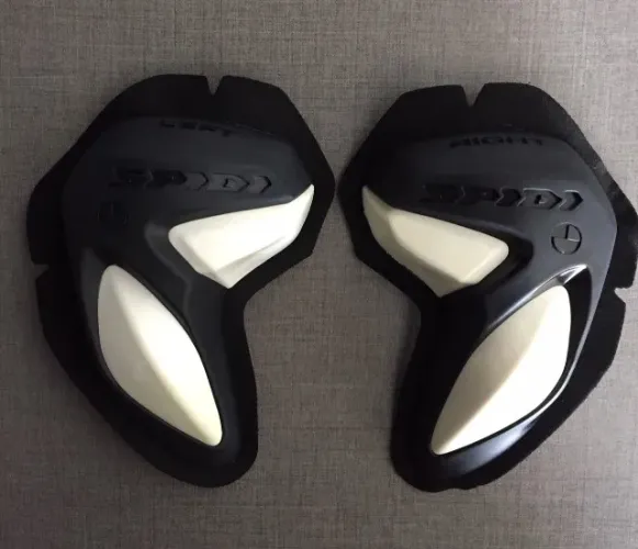 Raspador para Macacão SPIDI motociclismo - Proteção Joelho