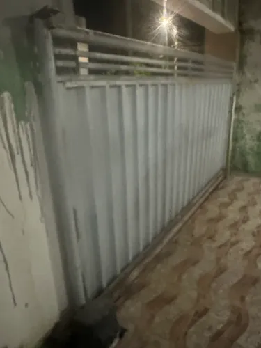 Portão em alumínio 3,50 por 1,70