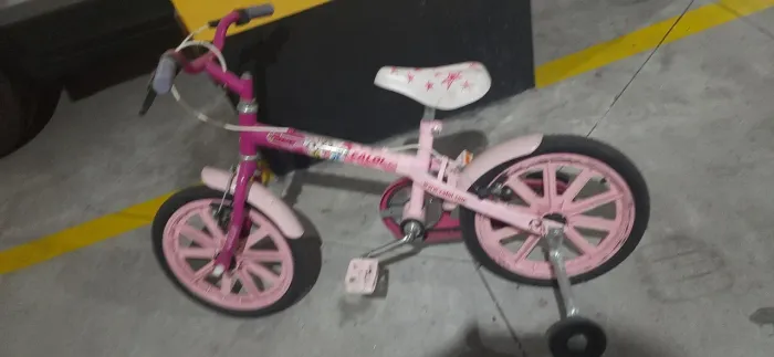 Bicicleta Caloi Infantil Meninas Super-Poderosas