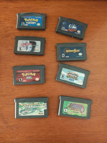 Jogos game boy advance