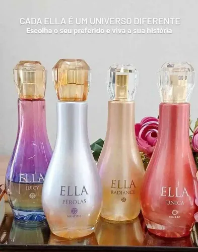 PERFUMES ELLA FEMININO