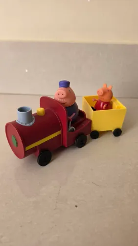 Trenzinho do Vovô Pig com Peppa Pig Sunny (Perfeito Estado!)
