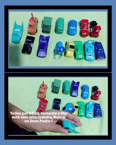 McQueen - carros Pixar