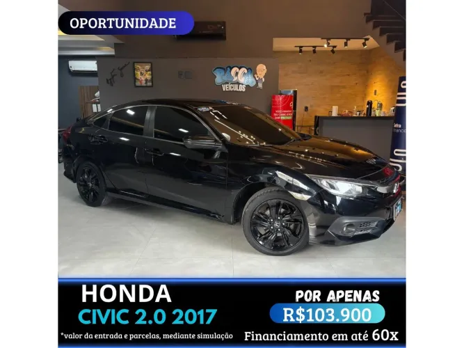Honda Civic EXL CVT 2017