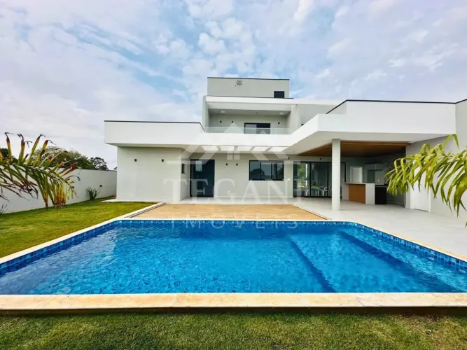 CASA COM 4 SUÍTES NA AVENIDA PRINCIPAL - RIVIERA DE SANTA CRISTINA I | R$ 1.690.000,00