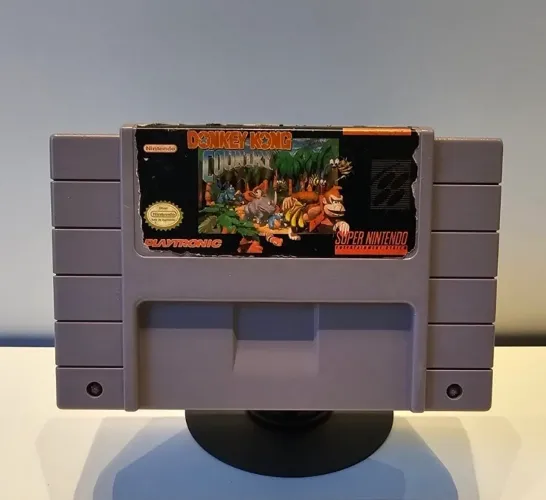 Donkey Kong Country Super Nintendo