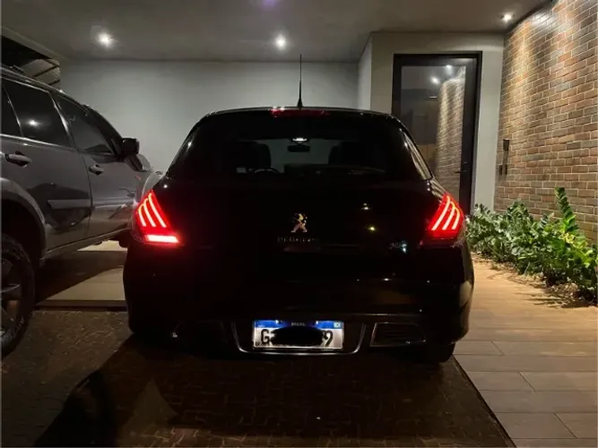 Peugeot 308 Business 1.6 Turbo Flex 16V 5P Aut. 2019