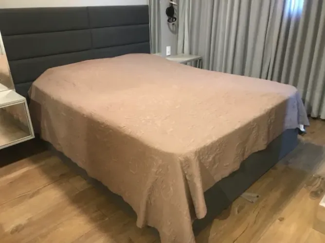 Cama Box e Colchão