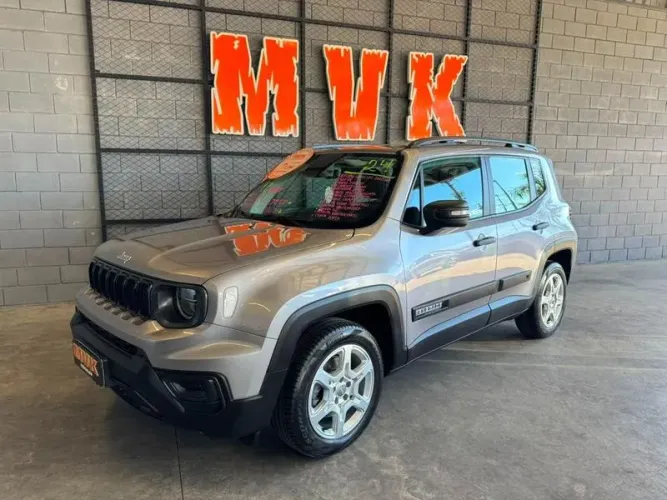 Jeep Renegade Sport T270 1.3 TB 4X2 Flex Aut. 2024