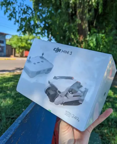 Dji mini 3 Fly More Combo Lacrado + Brinde 