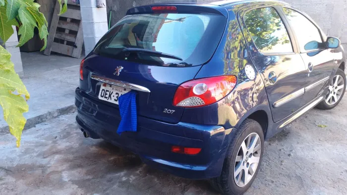 Peugeot 207 XR Sport 1.4 Flex 8V 5P 2013