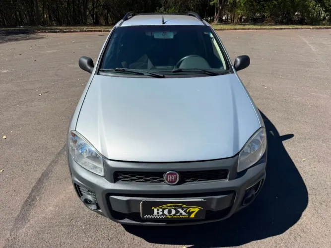 Fiat Strada Working 1.4 MPI Fire Flex 8V CD 2015