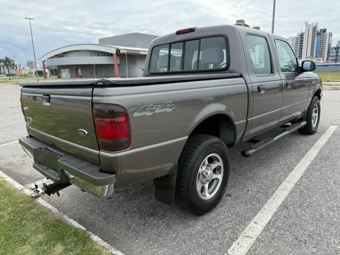 Ford Ranger 2.5 4X4 CD TB Diesel 2001