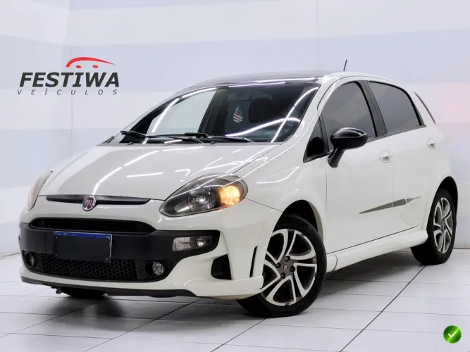 Fiat Punto Blackmotion Dual. 1.8 Flex 16V 5P 2016