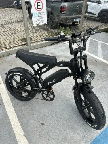 Bicicleta elétrica inow 20v