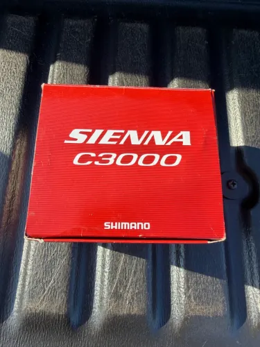 Molinete shimano Sienna