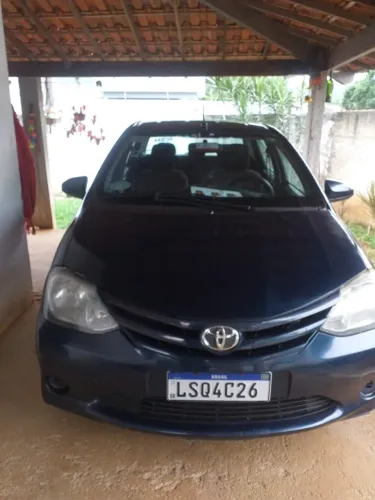 Toyota Etios XS Sedan 1.5 Flex 16V 4P Mec. 2017