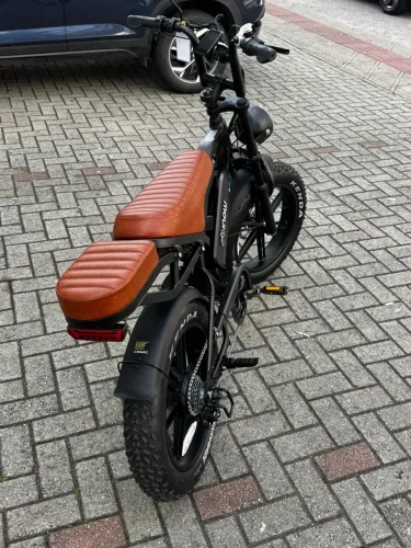 Bicicleta elétrica V20 da inow