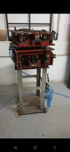 2 ESTAMPOS PNEUMÁTICOS MATRIZTEC + COMPRESSOR