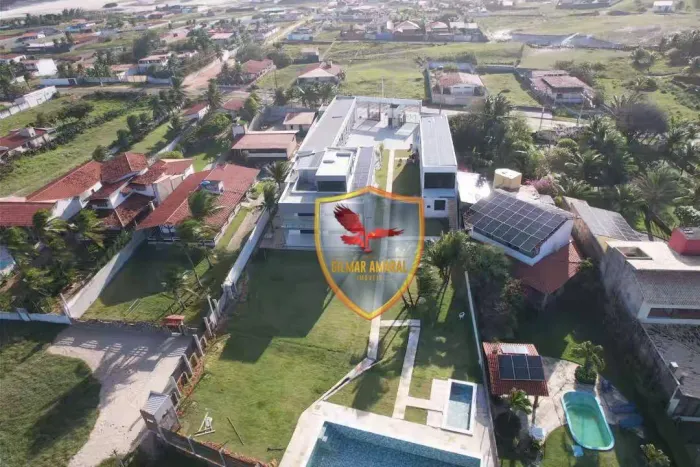Pousada à venda, 1357 m² por R$ 3.500.000,00 - Praia de Graçandu - Extremoz/RN