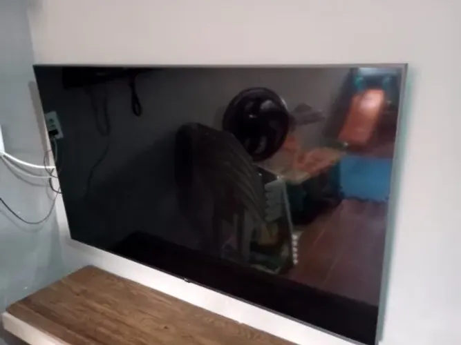 APENAS ÁUDIO - TV LG 55"