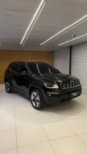 Jeep Compass Longitude 2.0 4X4 Dies. 16V Aut. 2019