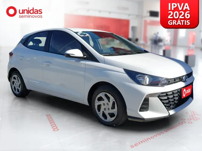 Hyundai HB20 Comfort Plus 1.0 Flex 12V Mec. 2025