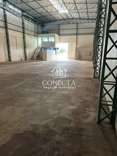 Galpão - Novo Mundo - 600m² - Novo Mundo - Uberlândia/MG