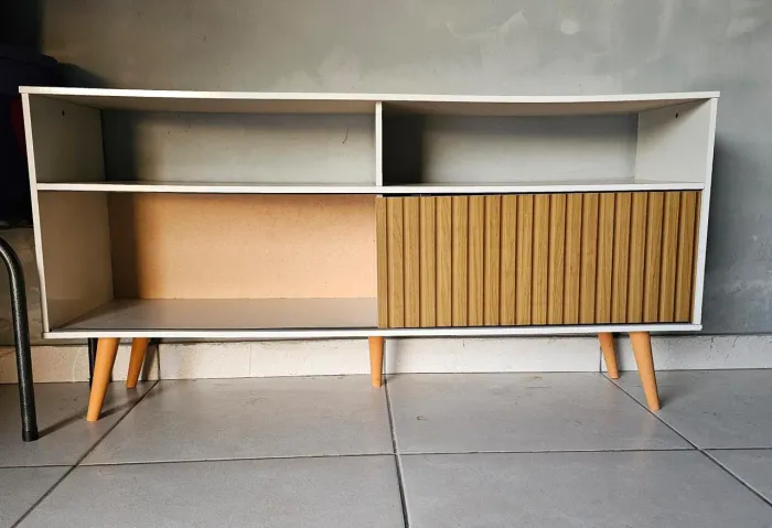 Rack para TV até 55" - Estilo Retrô | Excelente Estado