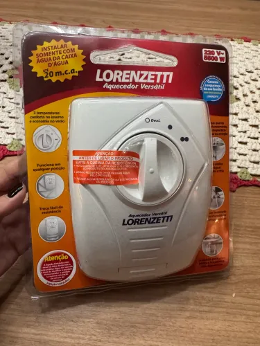 AQUECEDOR LORENZETTI-NOVO- 220