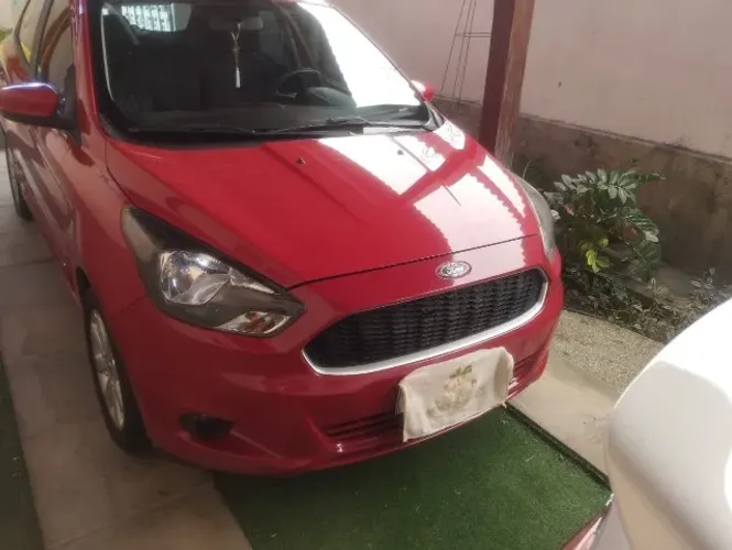 Ford KA 1.0 S Tivct Flex 5P 2018
