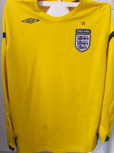 Camisa goleiro Seleção Inglaterra 2010