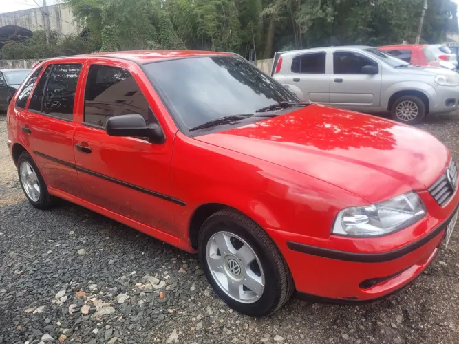 Volkswagen Gol Geração III 1.6 MI 8V Gasolina Mec. 4P 2000