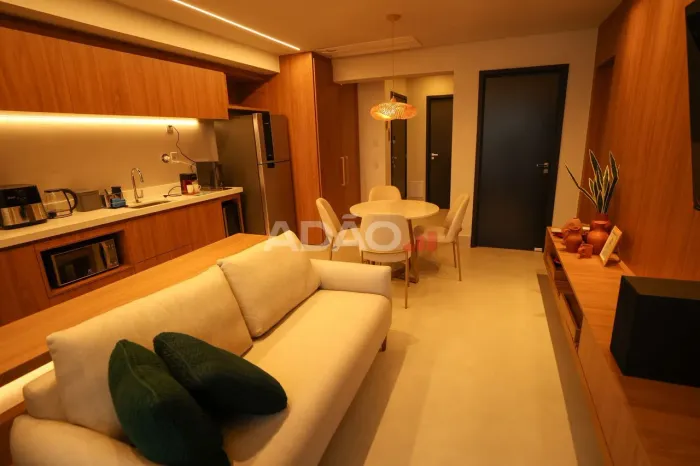 Apartamento 2 Suítes Setor Bueno Apartamento com 2 Quarto(s) e 3 banheiro(s) à Venda, 72.0