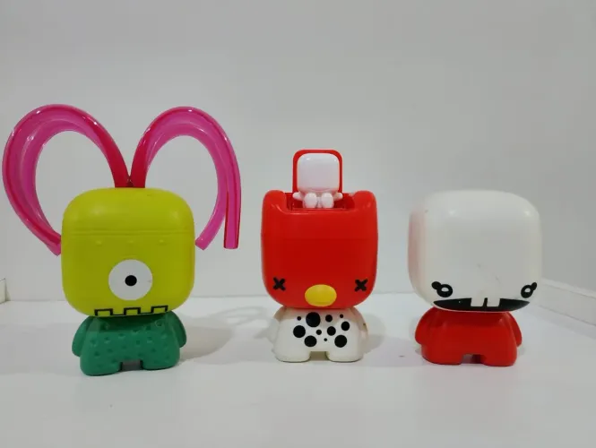 Coleção _ Bonecos Toonix
