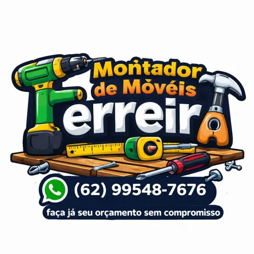 Montador em Goiânia, aparecida de Goiânia e Região