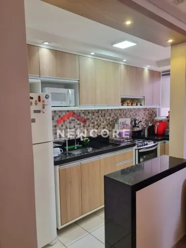 Apartamento em Rua Argentina - Jardim Terra Branca - Bauru/SP