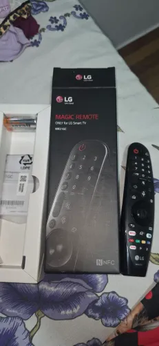Controle mágico remoto lg mr21gc