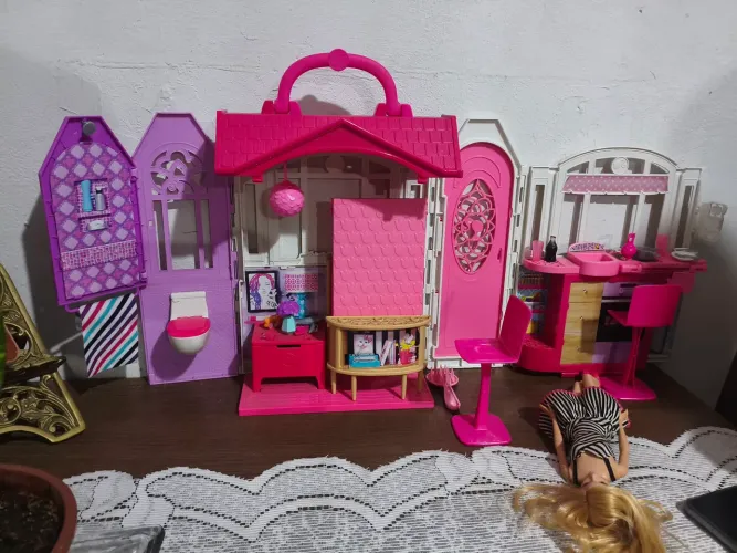 Barbie Casa de Férias Glam