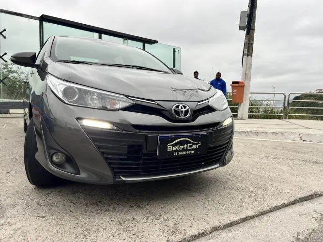Toyota Yaris XLS Connect Sed. 1.5 Flex 16V Aut. 2022