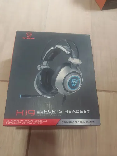 Hedset Gamer Motospeed H19